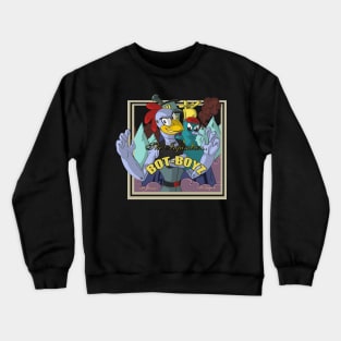 sonics - The Infamous Bot BoyZ Crewneck Sweatshirt